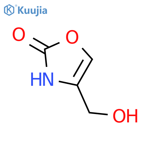 2(3H)-OXAZOLONE, 4-(HYDROXYMETHYL)- structure