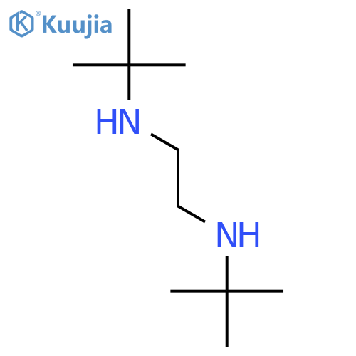 N,N'-Di-tert-butylethylenediamine structure