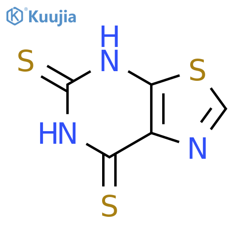 Thiazolo[5,4-d]pyrimidine-5,7(4H,6H)-dithione structure