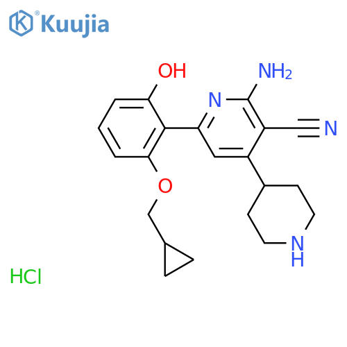 ACHP Hydrochloride structure
