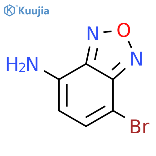 2,1,3-BENZOXADIAZOL-4-AMINE, 7-BROMO- structure