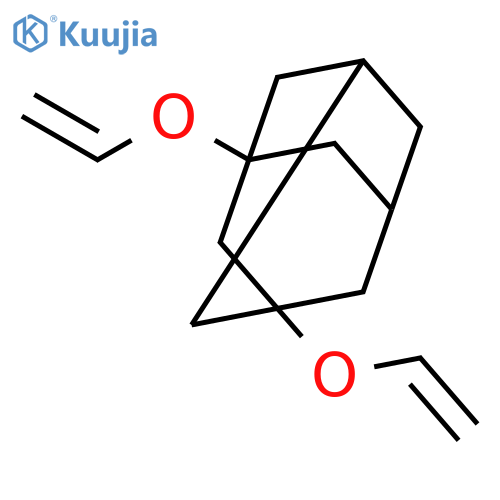 TRICYCLO[3.3.1.13,7]DECANE, 1,3-BIS(ETHENYLOXY)- structure