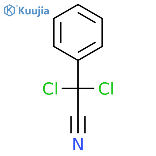 2,2-Dichloro-2-phenylacetonitrile structure