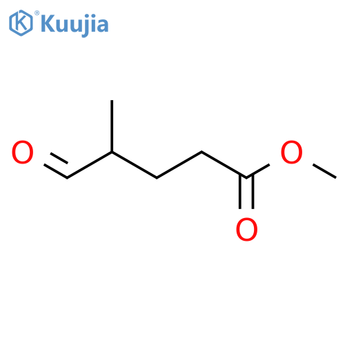 Methyl 4-methyl-5-oxopentanoate structure