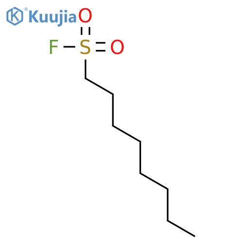 octane-1-sulfonyl fluoride structure