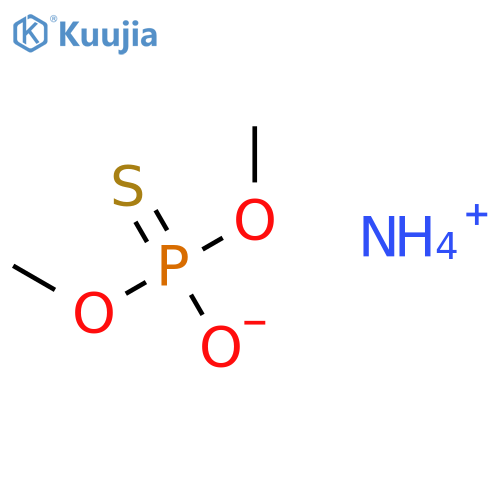 O,O-Dimethyl Phosphorothionate Ammonium Salt structure
