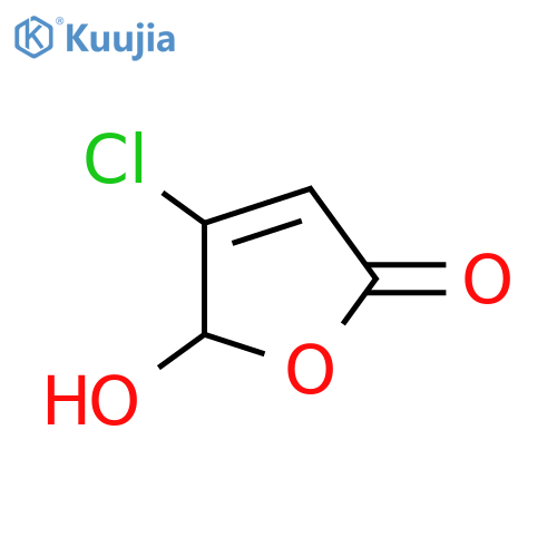 4-Chloro-5-hydroxyfuran-2(5H)-one structure
