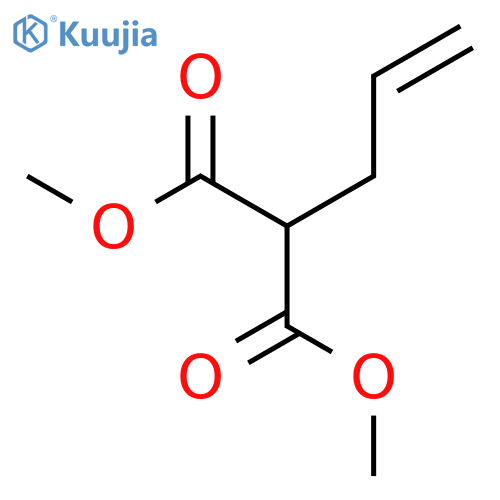 Dimethyl allylmalonate structure