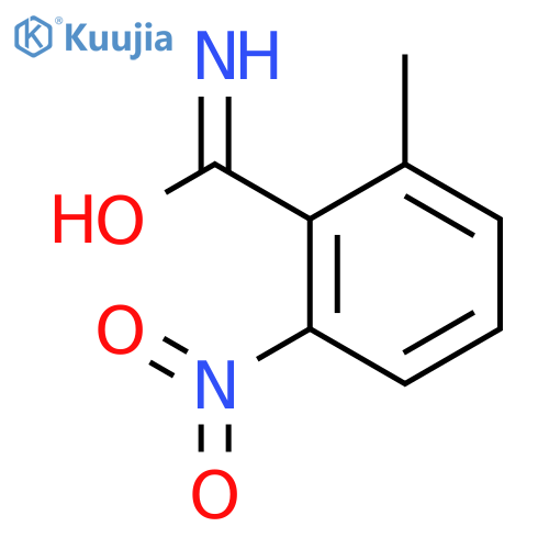 2-Methyl-6-nitrobenzamide structure