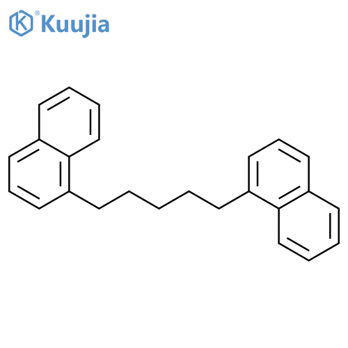 NAPHTHALENE, 1,1'-(1,5-PENTANEDIYL)BIS- structure