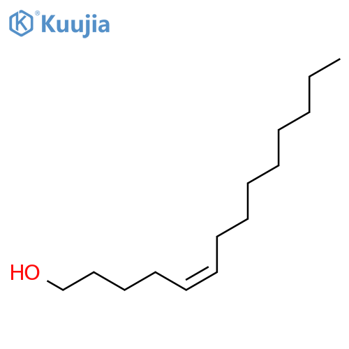 (Z)-5-Tetradecenol structure