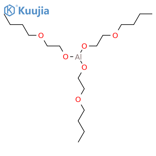 Aluminum n-butoxyethoxide structure