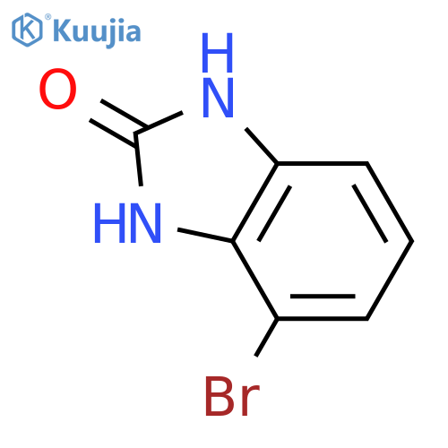 4-bromo-1,3-dihydrobenzimidazol-2-one structure