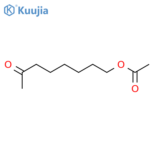 2-Octanone, 8-(acetyloxy)- structure