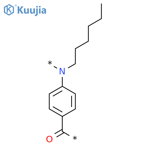 POLY[(HEXYLIMINO)-1,4-PHENYLENECARBONYL] structure