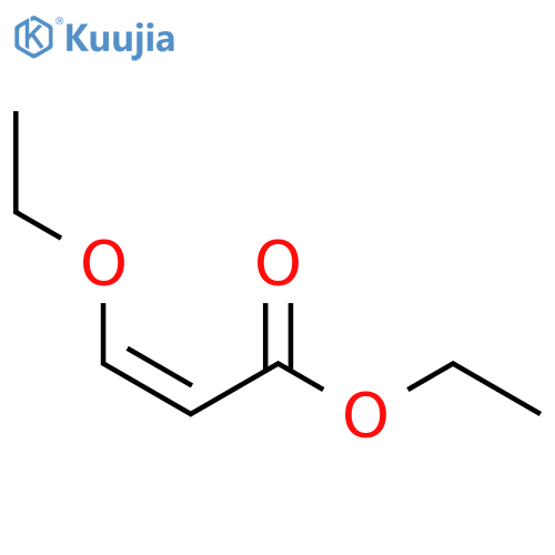 2-Propenoic acid, 3-ethoxy-, ethyl ester, (2Z)- structure