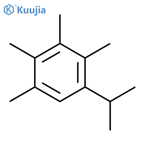 BENZENE, 1,2,3,4-TETRAMETHYL-5-(1-METHYLETHYL)- structure