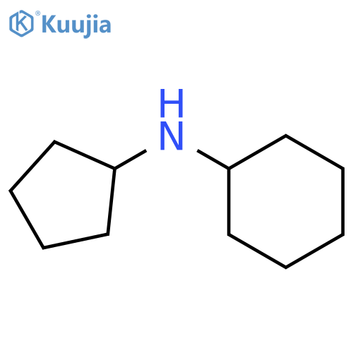 N-Cyclopentylcyclohexanamine structure