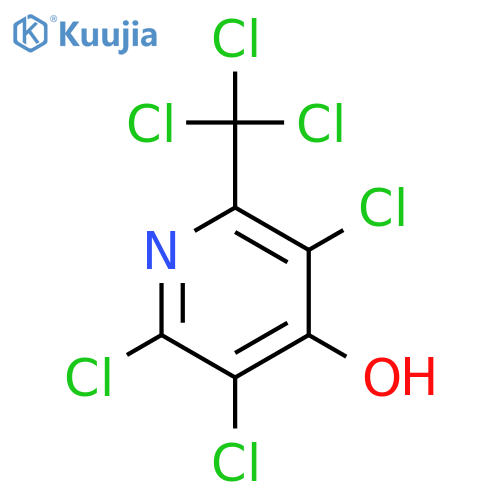 4-PYRIDINOL, 2,3,5-TRICHLORO-6-(TRICHLOROMETHYL)- structure