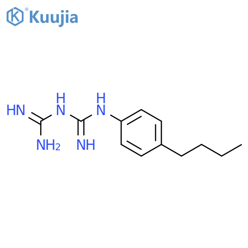 IMIDODICARBONIMIDIC DIAMIDE, N-(4-BUTYLPHENYL)- structure