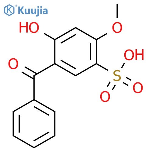 Sulisobenzone structure