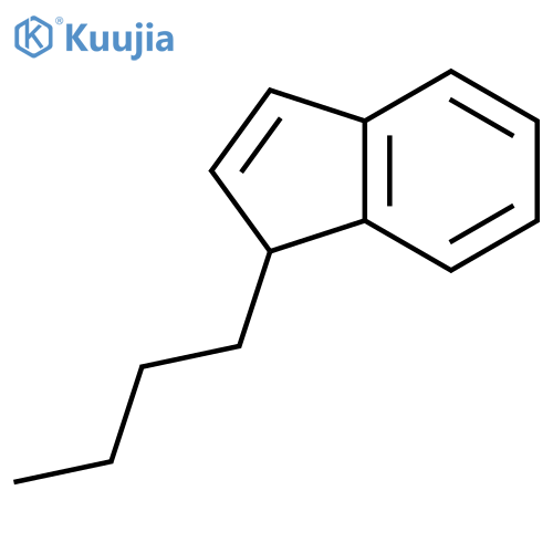 1H-INDENE, 1-BUTYL- structure
