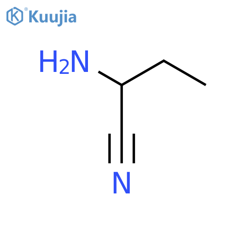 Butanenitrile,2-amino- structure