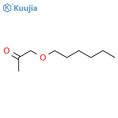 2-Propanone, 1-(hexyloxy)- structure