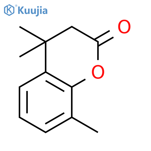 4,4,8-Trimethylchroman-2-one structure