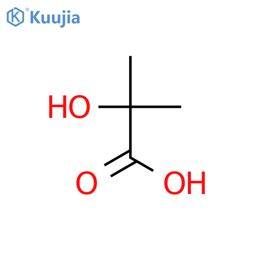 2-Hydroxy-2-methyl-d3-propanoic-3,3,3-d3 Acid structure
