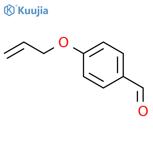 4-(Allyloxy)benzaldehyde structure