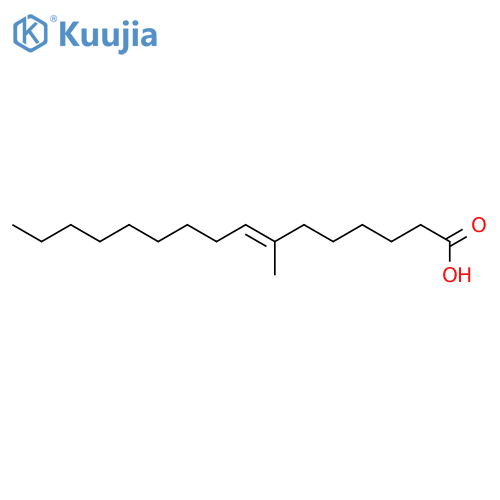 7-Methylhexadec-7-enoic acid structure