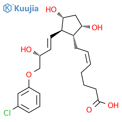 Cloprostenol structure
