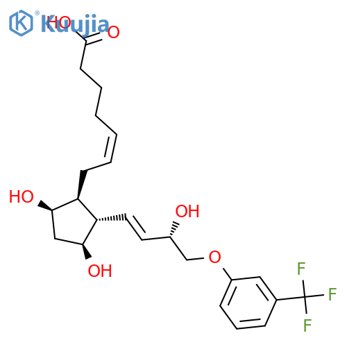 Fluprostenol structure