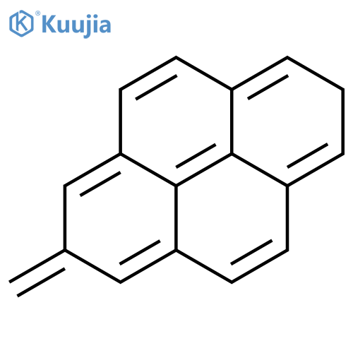 Pyrene, 2,7-dihydro-2-methylene- structure