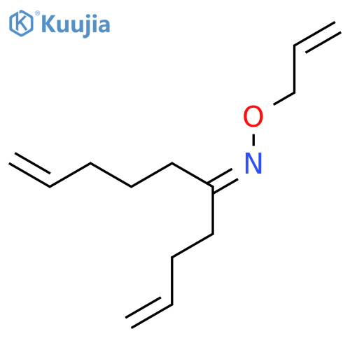 1,9-Decadien-5-one, O-2-propenyloxime structure
