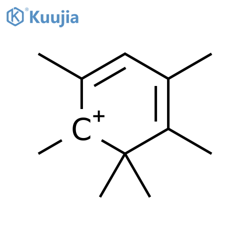 Cyclohexadienylium, 1,2,4,5,6,6-hexamethyl- structure