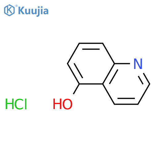 5-QUINOLINOL, HYDROCHLORIDE structure