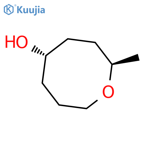5-Oxocanol, 2-methyl-, (2R,5S)-rel- structure