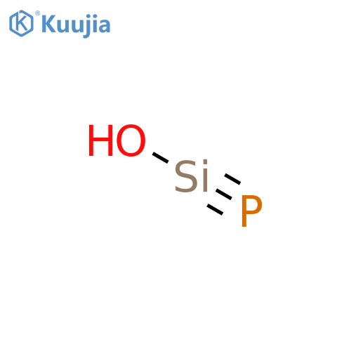 Silanol, phosphinidyne- structure