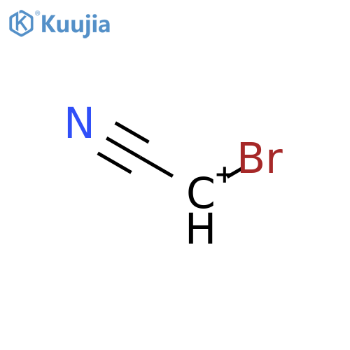 Methylium, bromocyano- structure