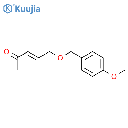 3-PENTEN-2-ONE, 5-[(4-METHOXYPHENYL)METHOXY]-, (3E)- structure