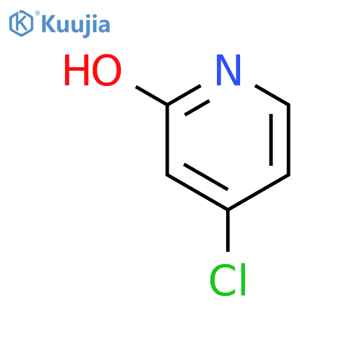 4-Chloro-2-hydroxypyridine structure
