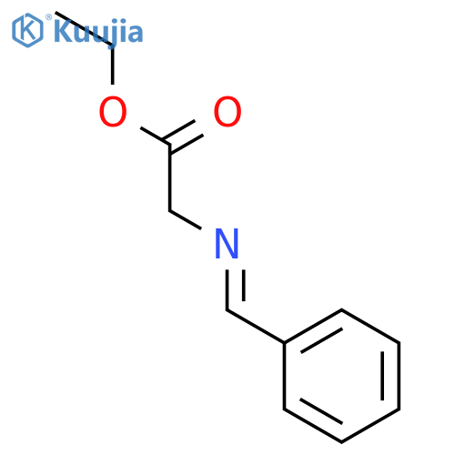 N-Benzylideneglycine Ethyl Ester structure