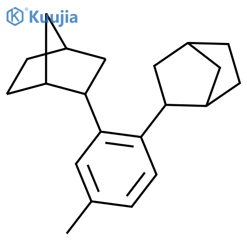 Bicyclo[2.2.1]heptane, 2,2'-(4-methyl-1,2-phenylene)bis- structure