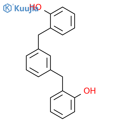 PHENOL, [1,3-PHENYLENEBIS(METHYLENE)]BIS- structure