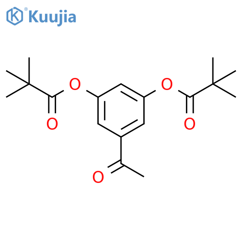 3’,5’-Dipivaloxyacetophenone structure