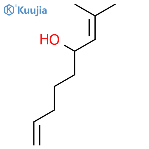 2,8-Nonadien-4-ol, 2-methyl- structure