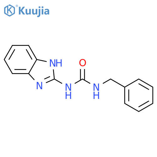 Urea, N-1H-benzimidazol-2-yl-N'-(phenylmethyl)- structure