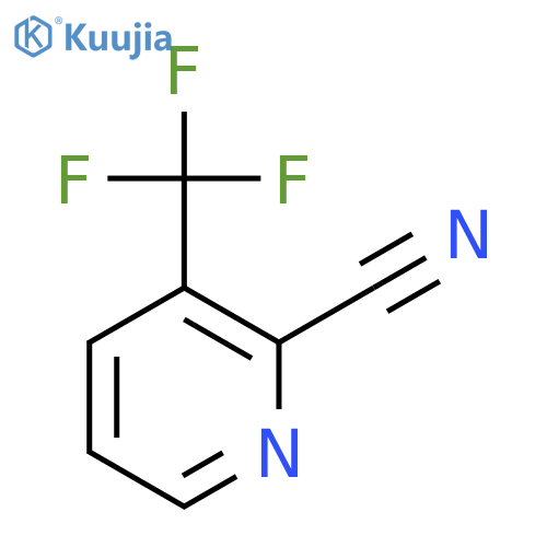 2-Cyano-3-Trifluoromethylpyridine structure